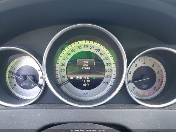 2013 MERCEDES-BENZ C 250 SPORT