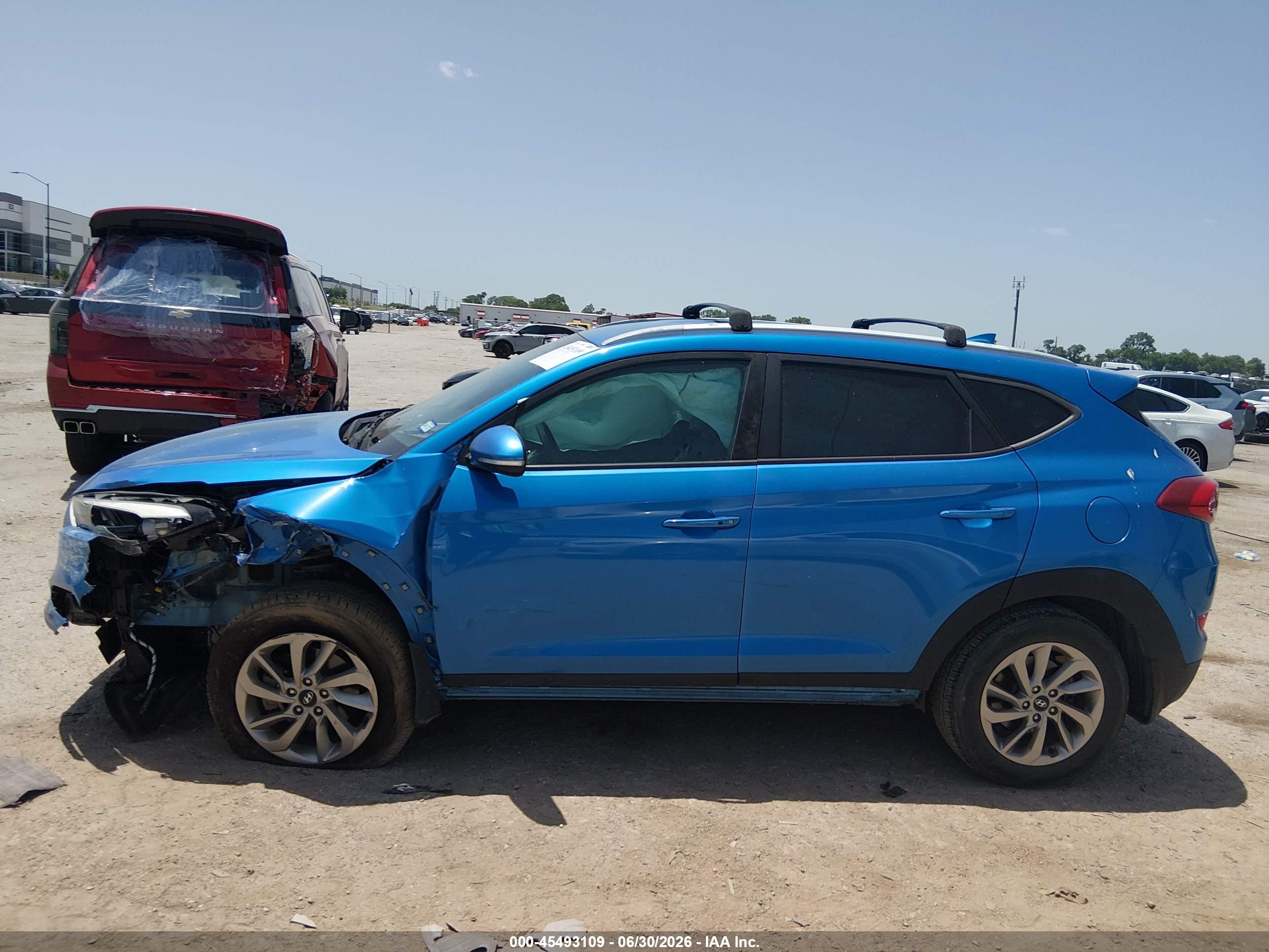2018 HYUNDAI TUCSON SEL PLUS