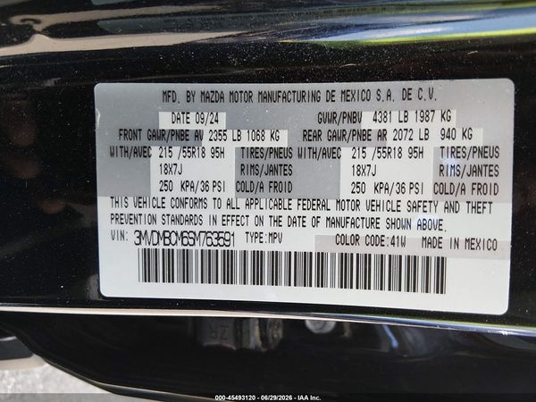 2025 MAZDA CX-30 2.5 S PREFERRED PACKAGE