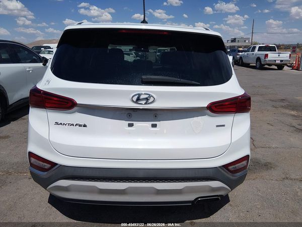 2019 HYUNDAI SANTA FE SE