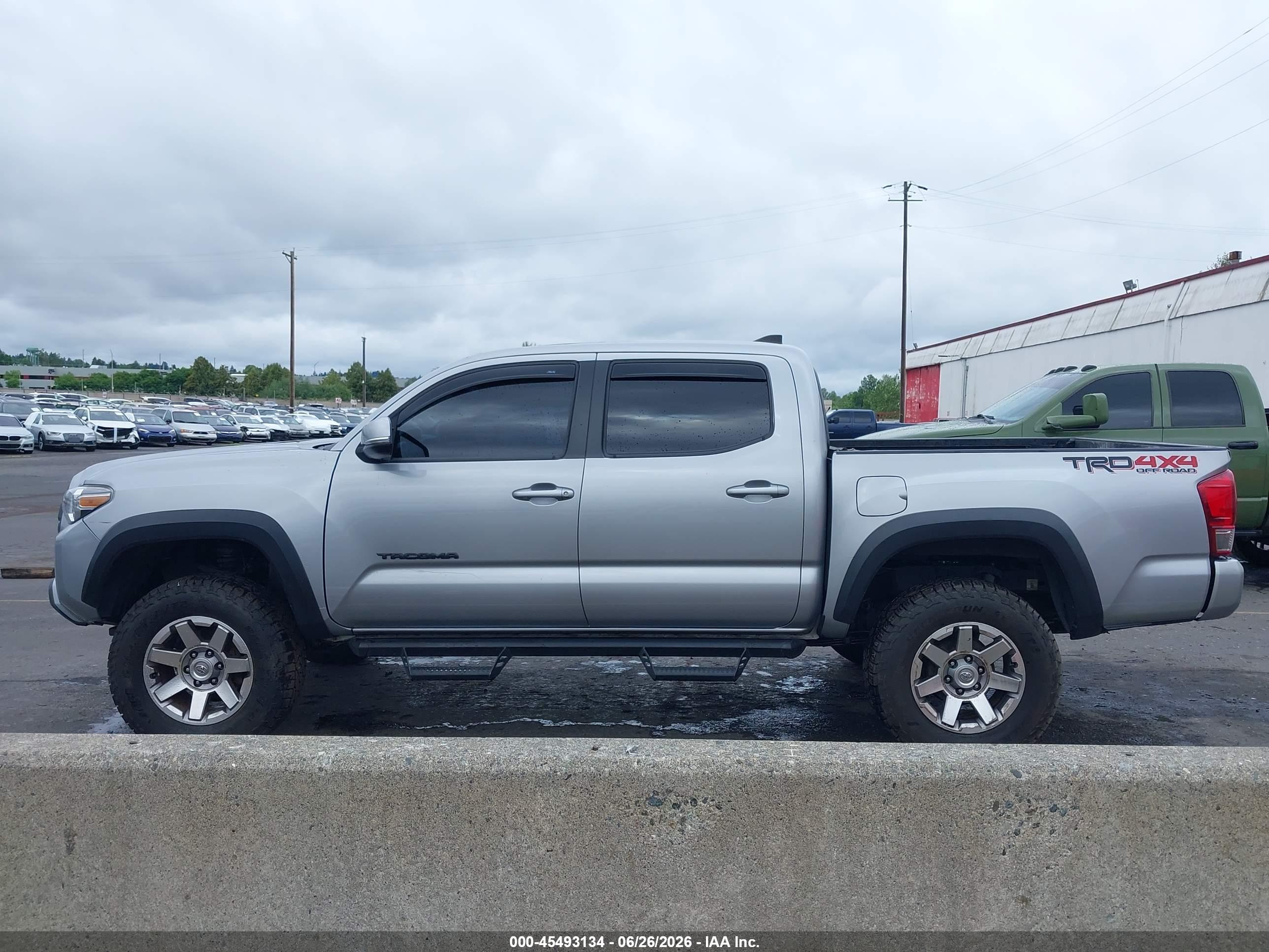 2017 TOYOTA TACOMA TRD OFF ROAD