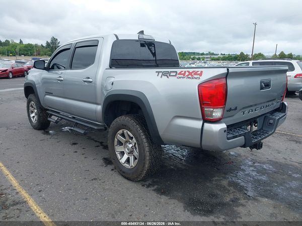 2017 TOYOTA TACOMA TRD OFF ROAD
