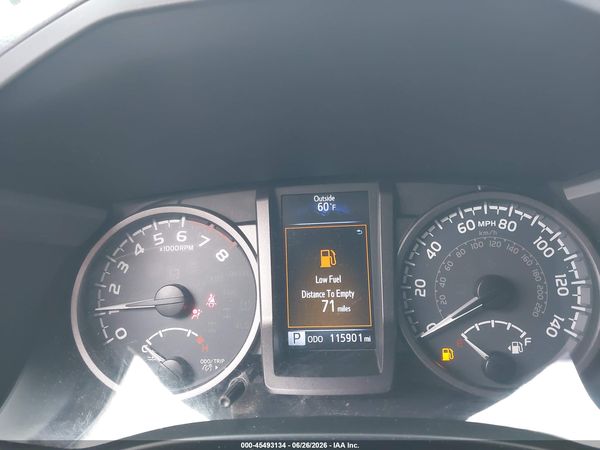 2017 TOYOTA TACOMA TRD OFF ROAD