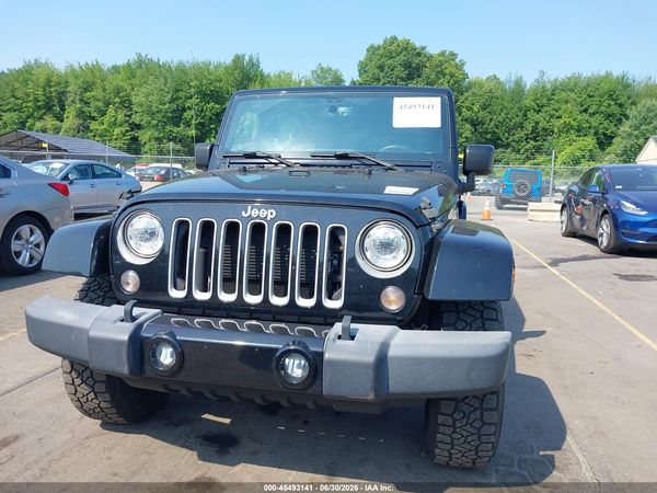2017 JEEP WRANGLER UNLIMITED SAHARA
