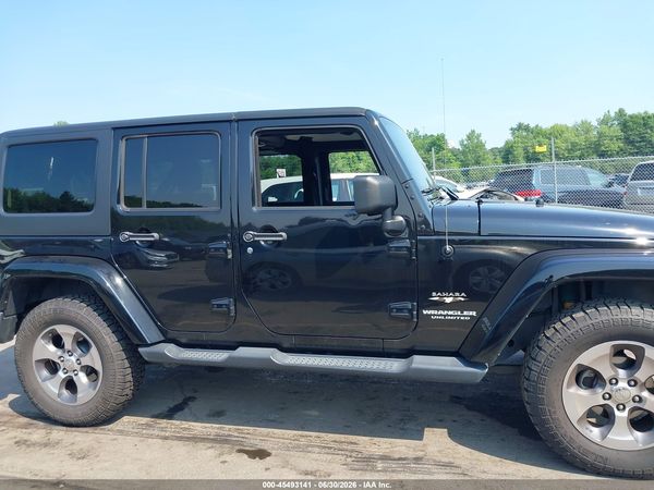 2017 JEEP WRANGLER UNLIMITED SAHARA