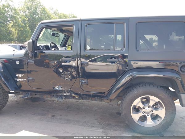2017 JEEP WRANGLER UNLIMITED SAHARA