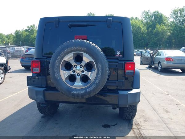 2017 JEEP WRANGLER UNLIMITED SAHARA