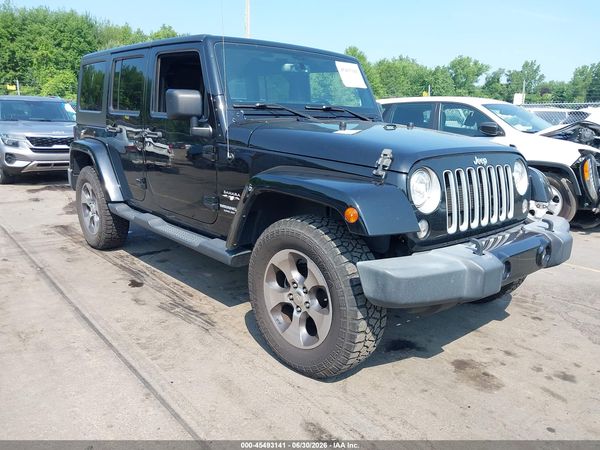 2017 JEEP WRANGLER UNLIMITED SAHARA