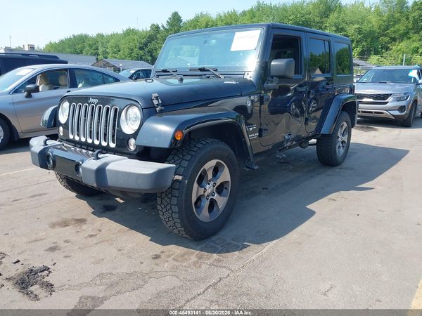 2017 JEEP WRANGLER UNLIMITED SAHARA