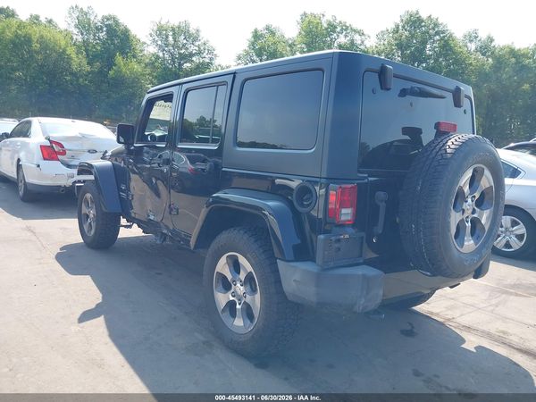 2017 JEEP WRANGLER UNLIMITED SAHARA