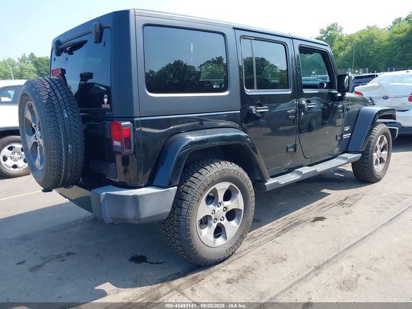2017 JEEP WRANGLER UNLIMITED SAHARA