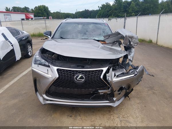 2016 LEXUS NX 200T 200t Luxury