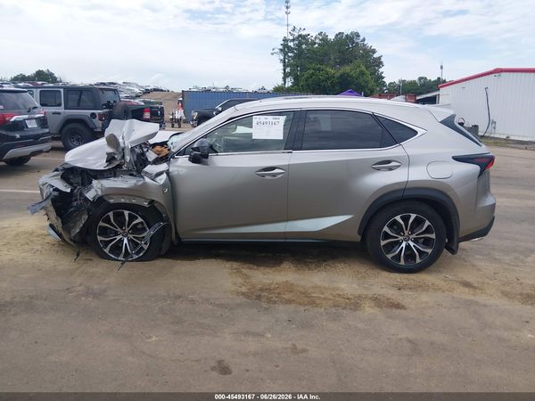 2016 LEXUS NX 200T