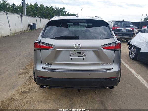 2016 LEXUS NX 200T 200t Luxury