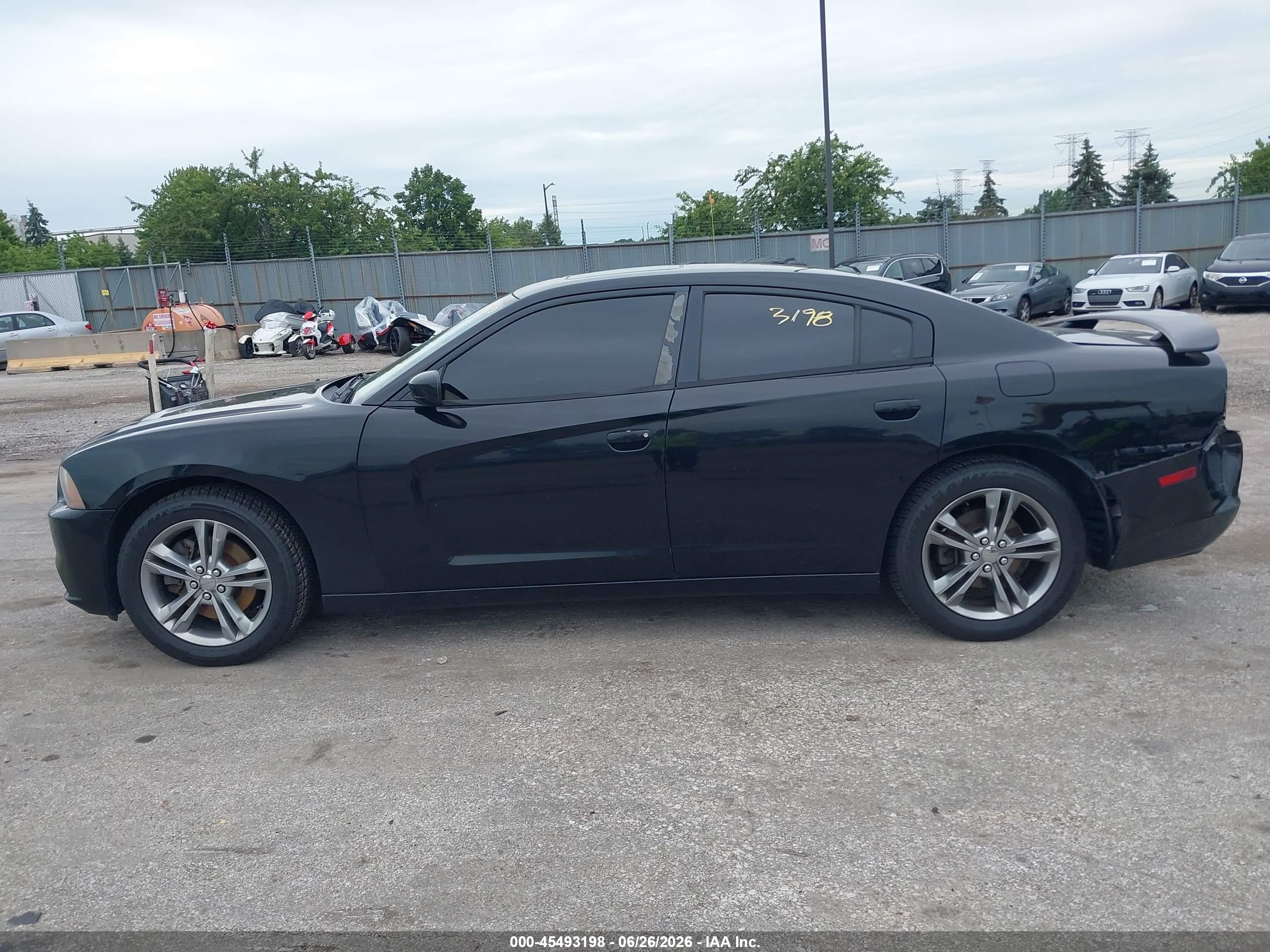 2013 DODGE CHARGER SXT PLUS