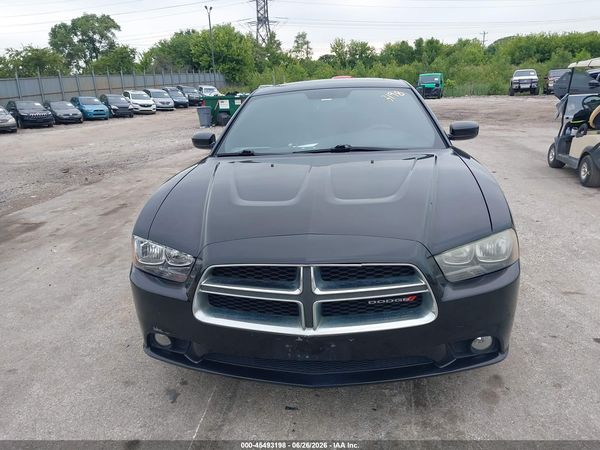2013 DODGE CHARGER SXT PLUS