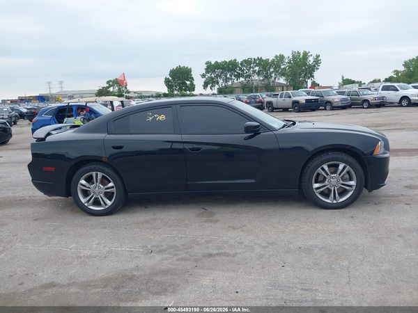 2013 DODGE CHARGER SXT PLUS