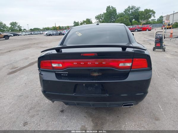 2013 DODGE CHARGER SXT PLUS