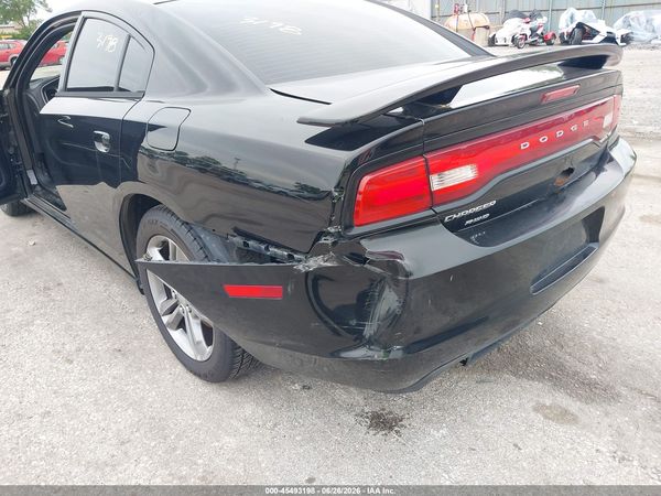 2013 DODGE CHARGER SXT PLUS