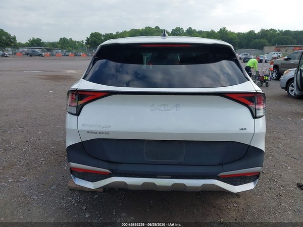 2023 KIA SPORTAGE LX
