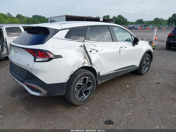 2023 KIA SPORTAGE LX