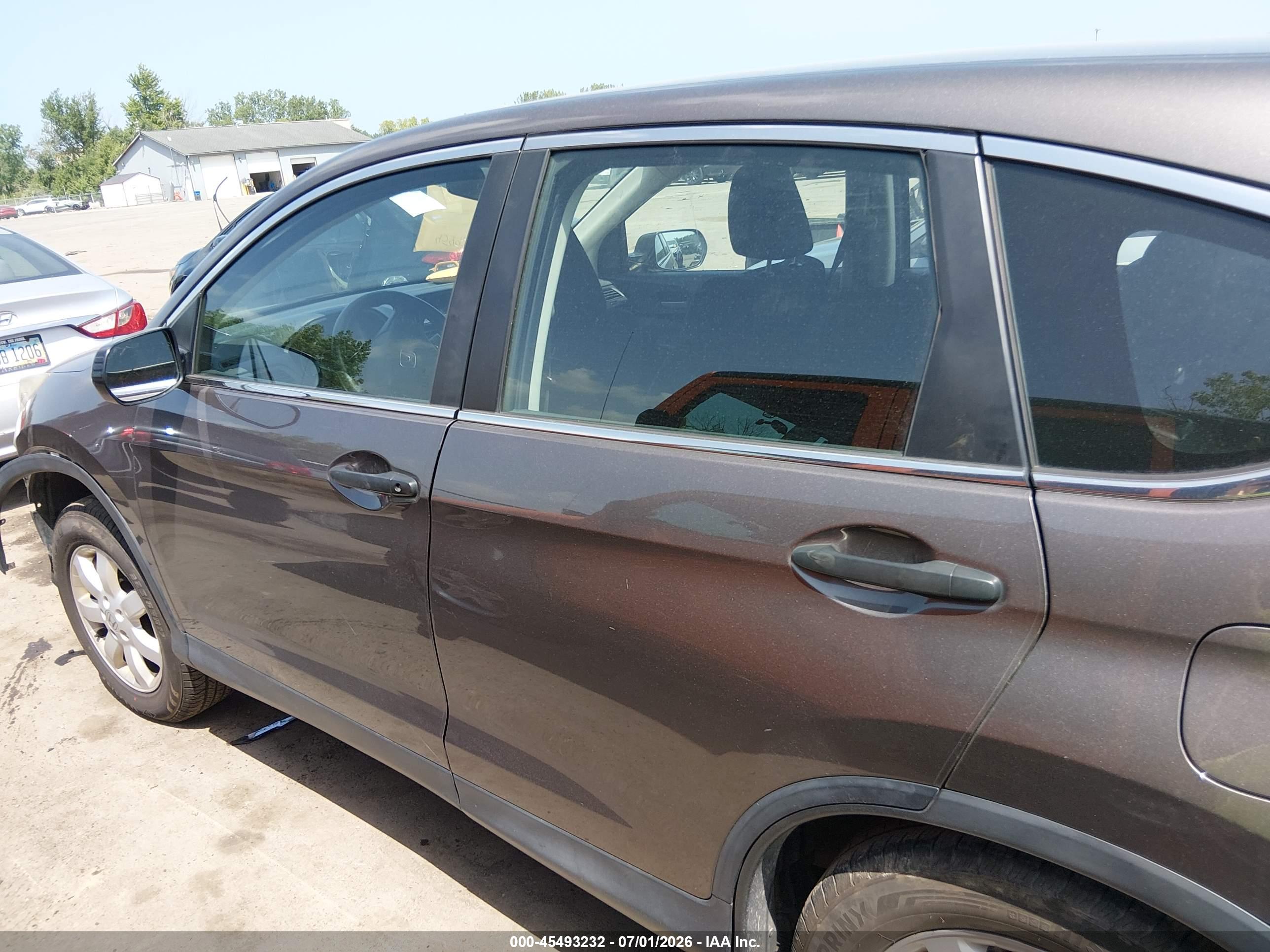 2015 HONDA CR-V LX