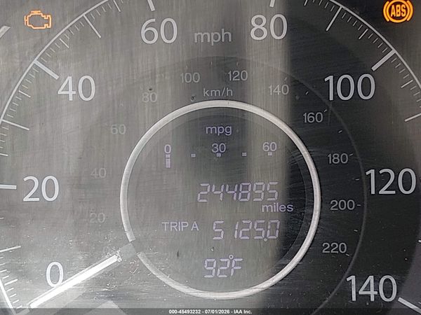 2015 HONDA CR-V LX