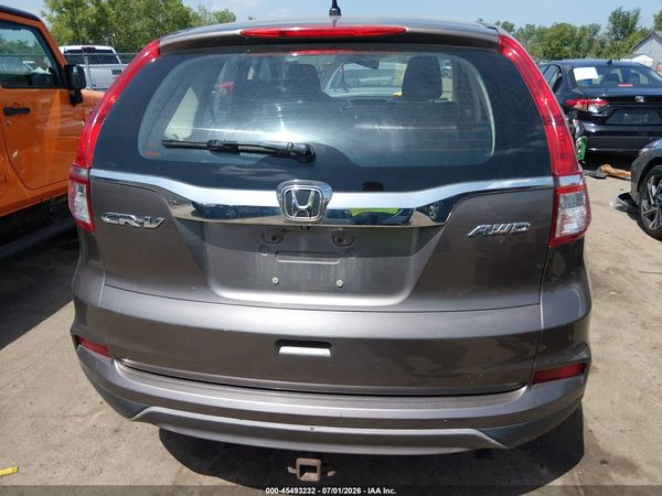 2015 HONDA CR-V LX