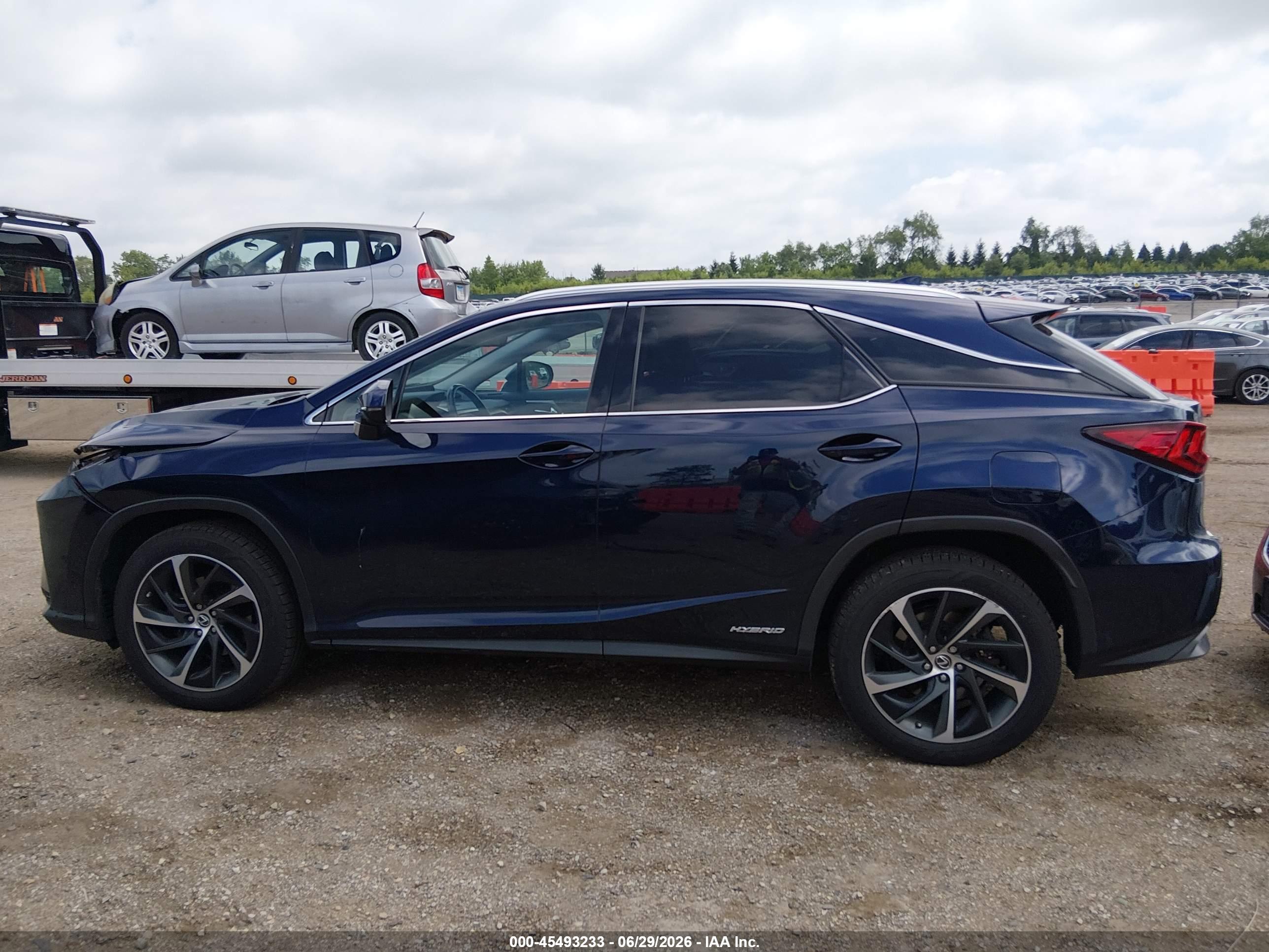 2018 LEXUS RX 450H 450h/450h F Sport