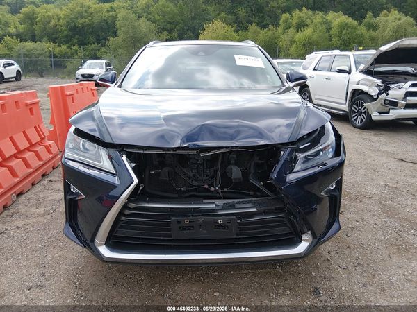2018 LEXUS RX 450H 450h/450h F Sport