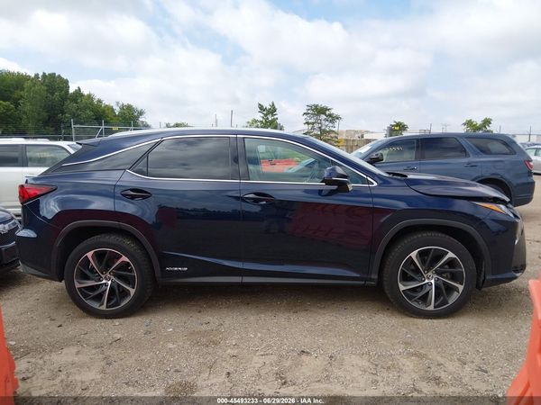 2018 LEXUS RX 450H 450h/450h F Sport