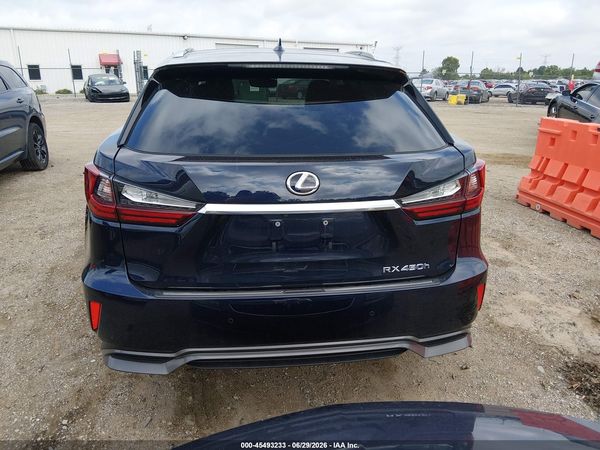 2018 LEXUS RX 450H 450h/450h F Sport