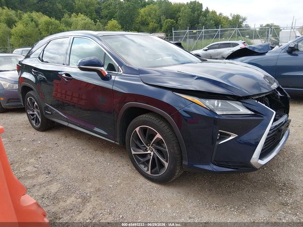 2018 LEXUS RX 450H 450h/450h F Sport