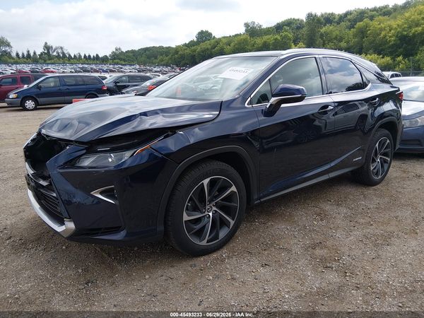 2018 LEXUS RX 450H 450h/450h F Sport