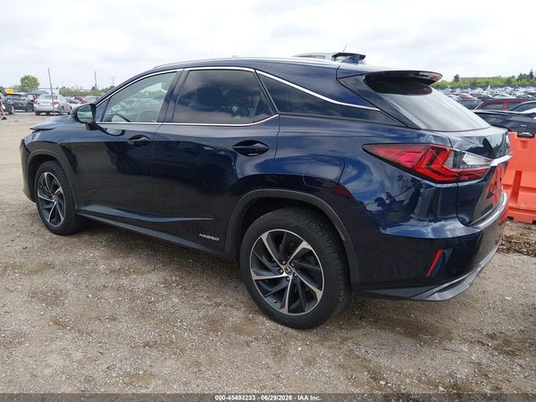 2018 LEXUS RX 450H 450h/450h F Sport