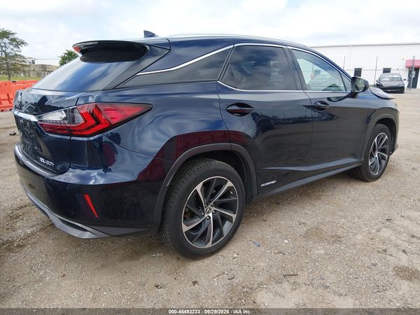 2018 LEXUS RX 450H 450h/450h F Sport