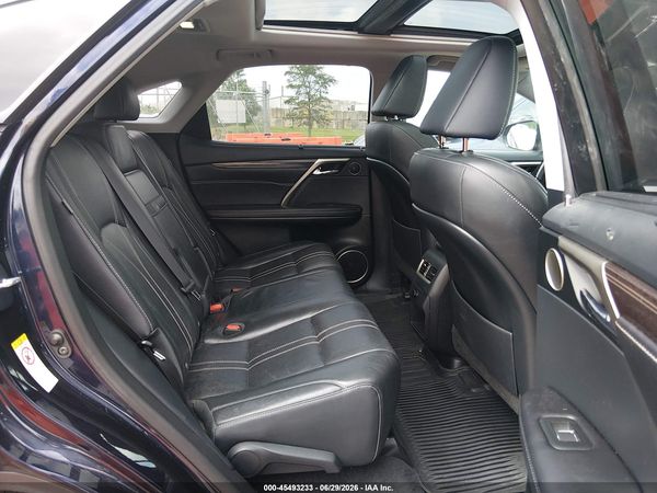 2018 LEXUS RX 450H 450h/450h F Sport