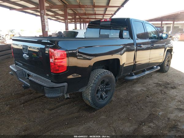 2017 CHEVROLET SILVERADO 1500 LT — I4