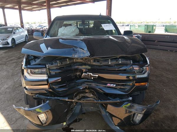 2017 CHEVROLET SILVERADO 1500 LT — I6