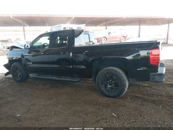 2017 CHEVROLET SILVERADO 1500 LT — I117