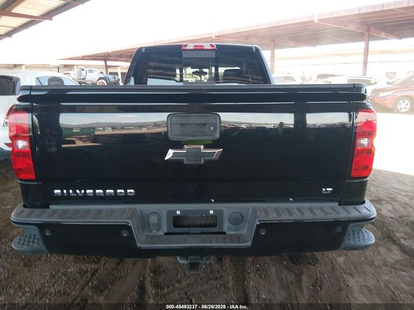 2017 CHEVROLET SILVERADO 1500 LT — I119