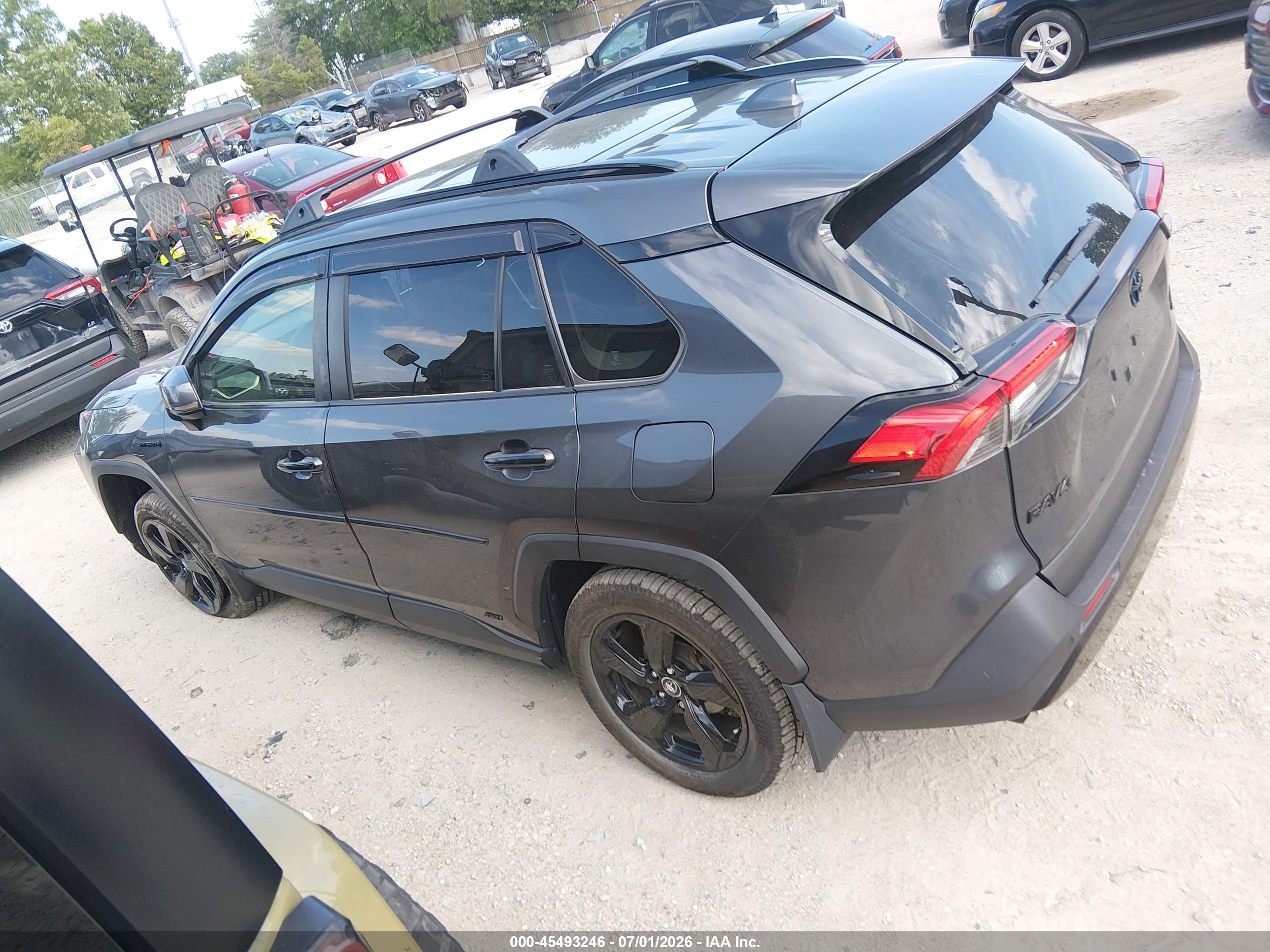 2019 TOYOTA RAV4 HYBRID LIMITED