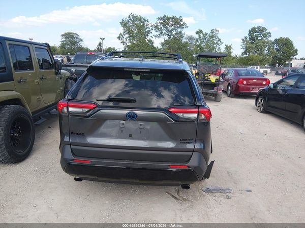2019 TOYOTA RAV4 HYBRID LIMITED