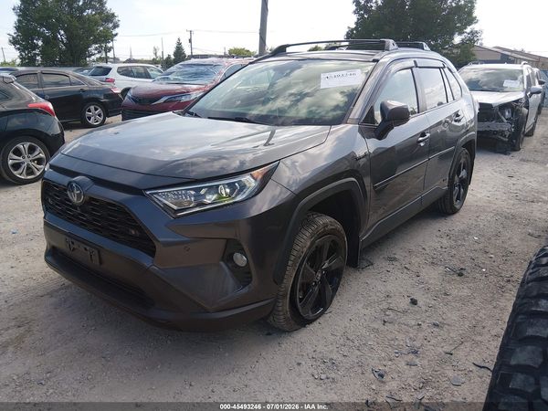 2019 TOYOTA RAV4 HYBRID LIMITED