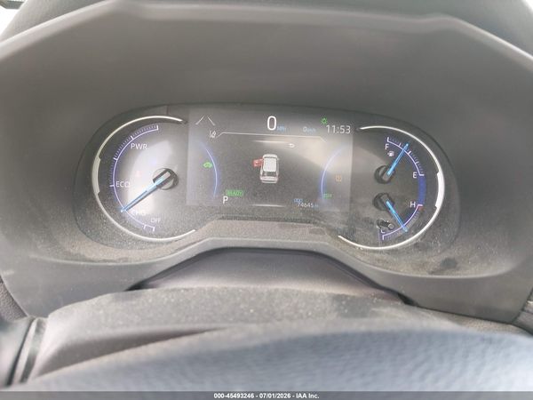 2019 TOYOTA RAV4 HYBRID LIMITED