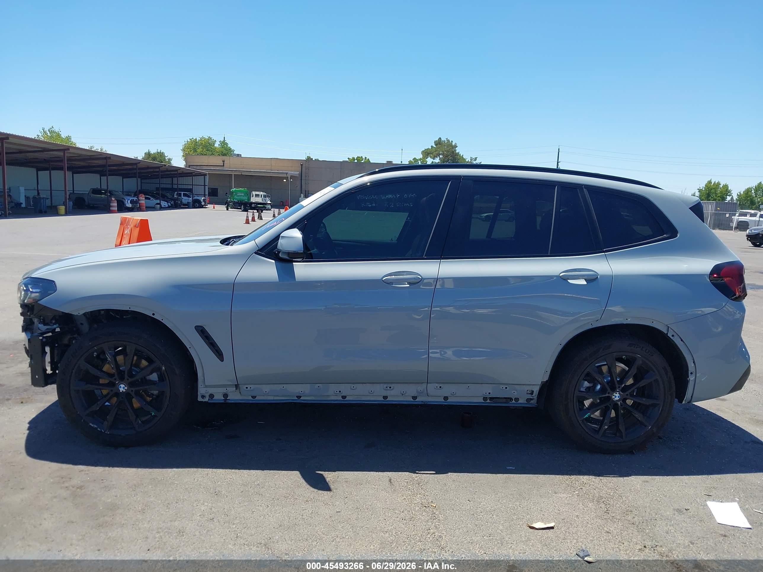 2024 BMW X3 SDRIVE30I