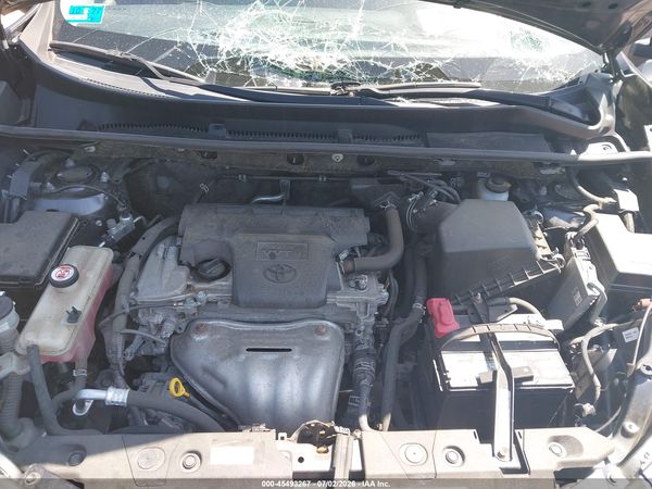 2018 TOYOTA RAV4 LE
