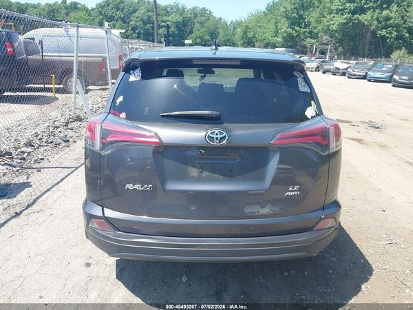 2018 TOYOTA RAV4 LE