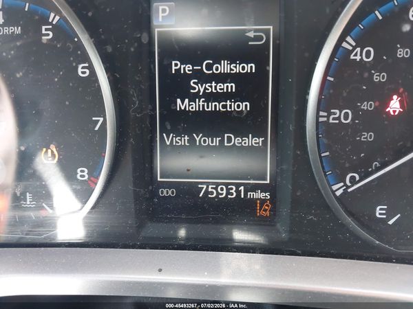 2018 TOYOTA RAV4 LE