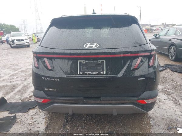 2022 HYUNDAI TUCSON LIMITED
